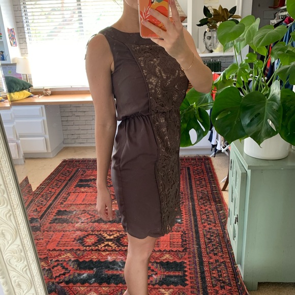 Embroidered Mini Dress - Picture 2 of 6